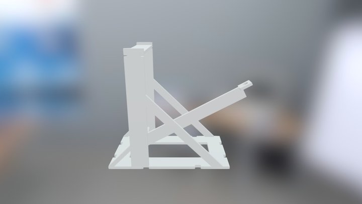 personal launcher assembly 3D Model