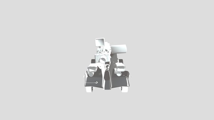 Anti-parasite-pluse-tank-skibidi-toilets 3D Model