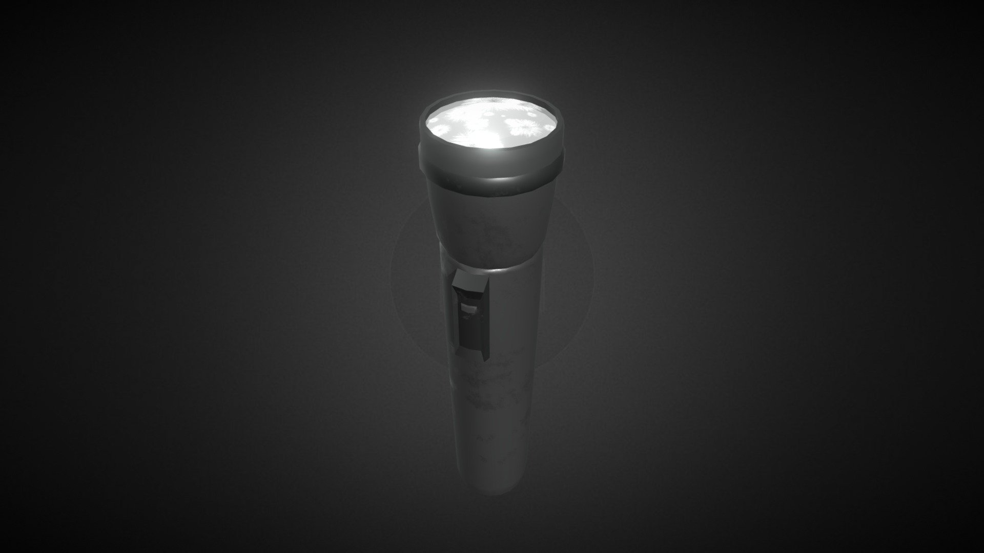 Torch Flashlight 3d Model By Shannon Doherty Shanbd [cced644] Sketchfab