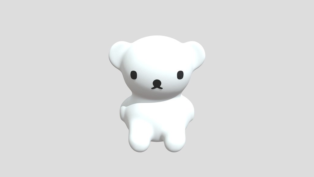 Bear Boris Night Stand Lamp
