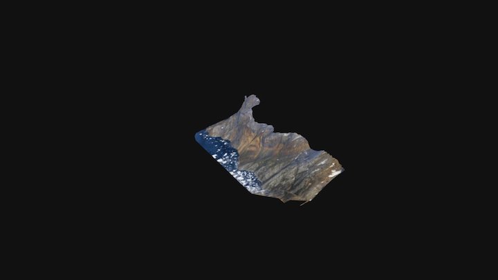 Baffin Island Folds 3D Model