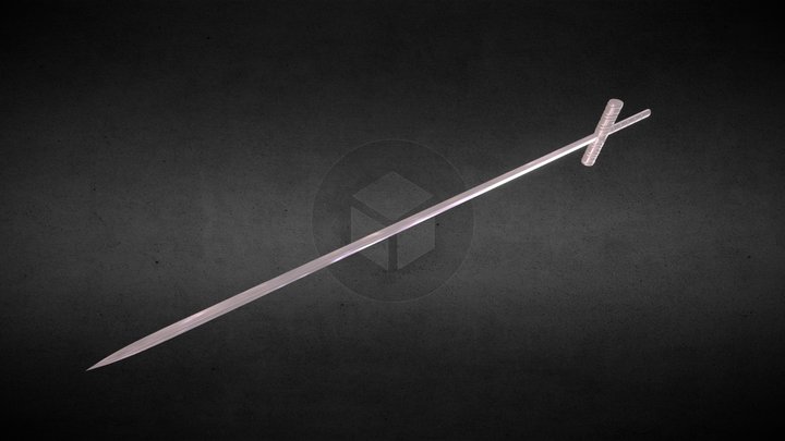 黒鍵 3D Model