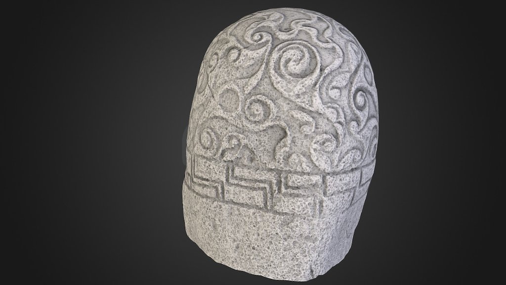Turoe Stone No Texture