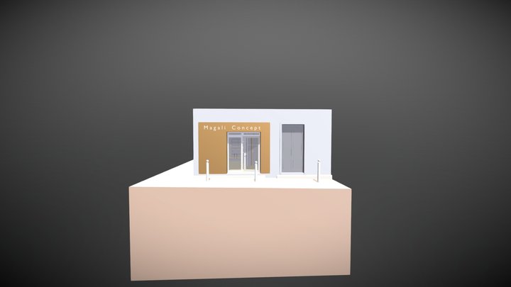 Magasin lili 3D Model