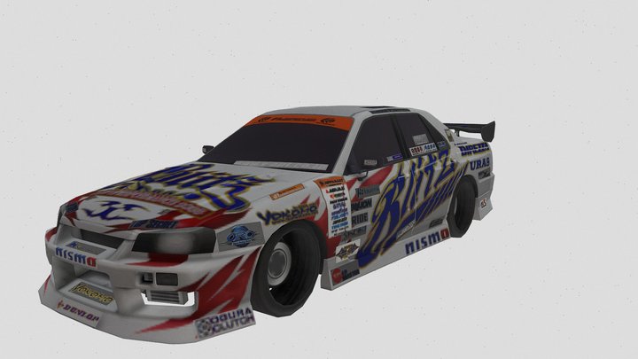 NISSAN SKYLINE 34 3D Model