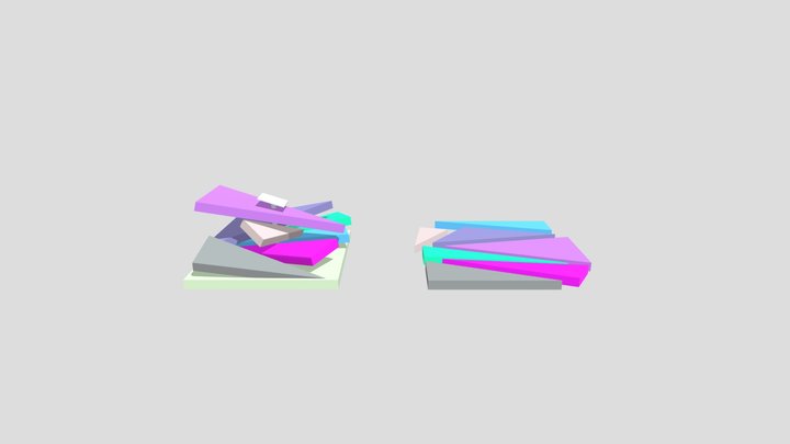 Podium Shoe Topper-R1 3D Model