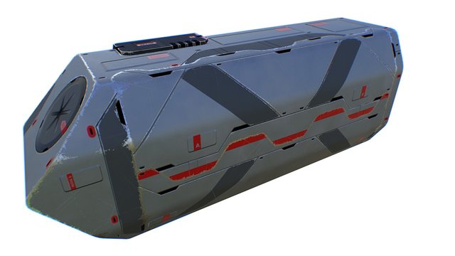 Multiple Rocket Launcher 3D Model