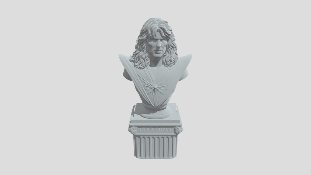Spaceman Bust