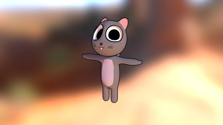 Not A Catsack 3D Model