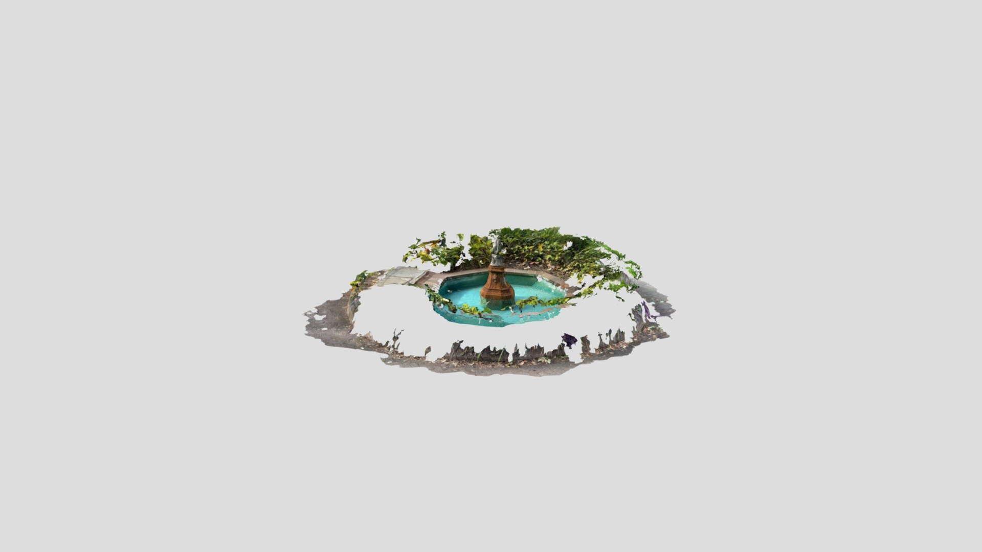 fountain incomplete