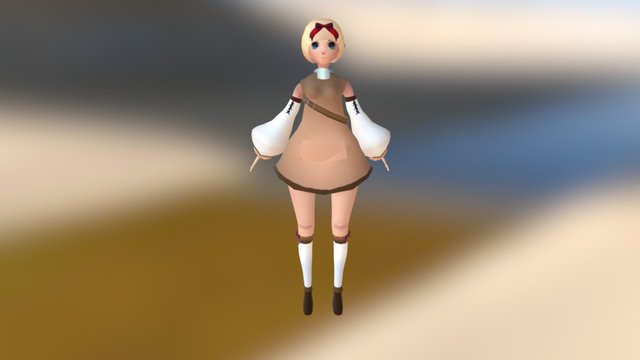 Villia 3D Model