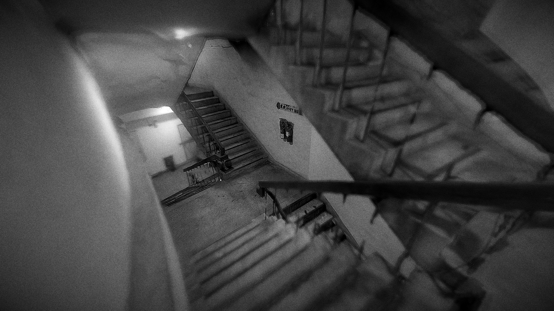 Stairs Cross