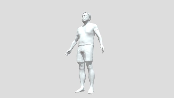 nick 3D Model