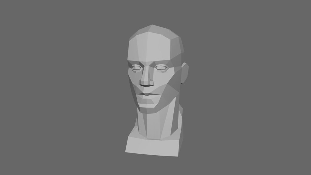 LOOMIS planes head bust