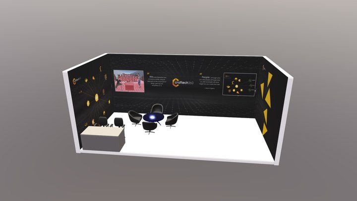 EDC 3D Model