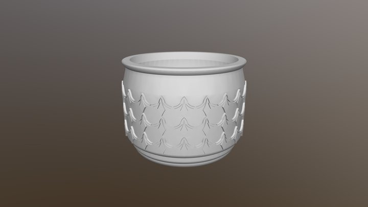 Corona Jar 4 3D Model
