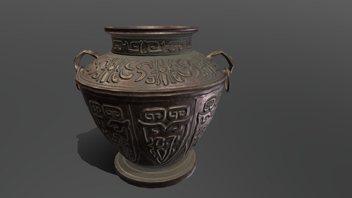 Appliance : Bronze 青銅器 3D Model