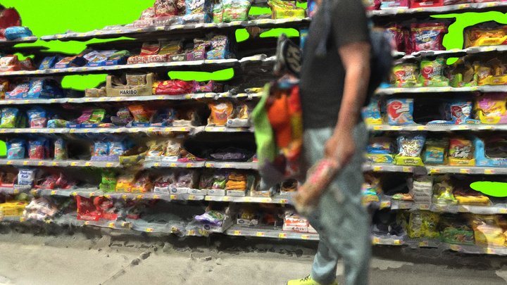 May 7, 2024 at 3:52 PM, Las Vegas Walmart 3D Model