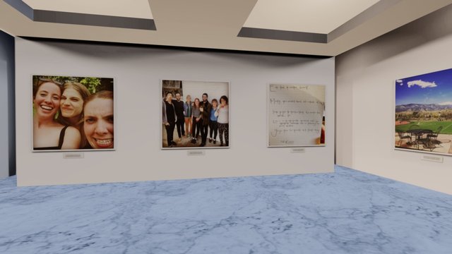 Instamuseum for @gingopolis 3D Model
