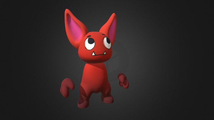 Imp Character Model 3D Model