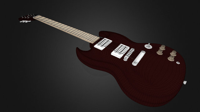 Gibson GS 3D Model
