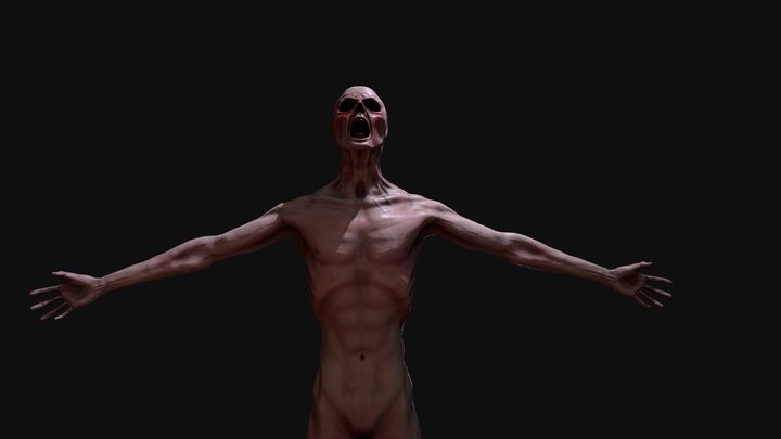 Thing 3D Model