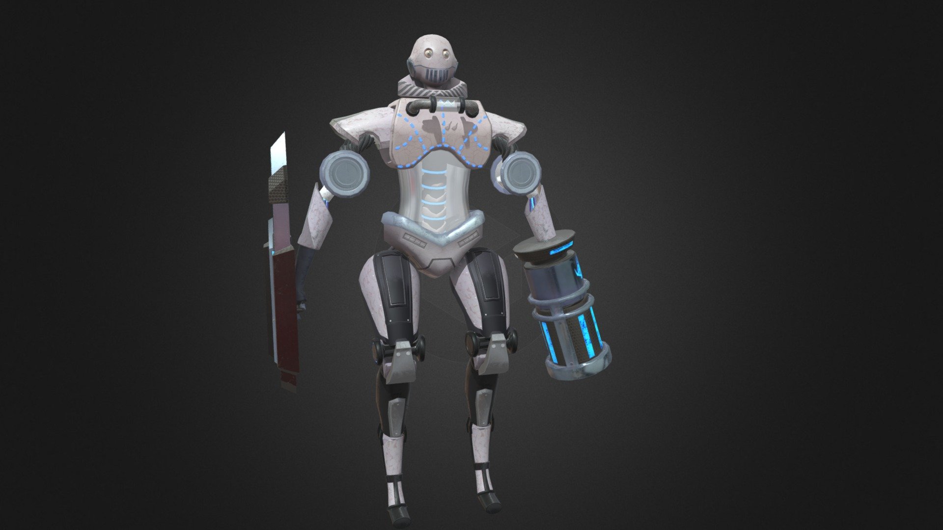 LabMonster - 3D model by Ing_eO [ccf3890] - Sketchfab