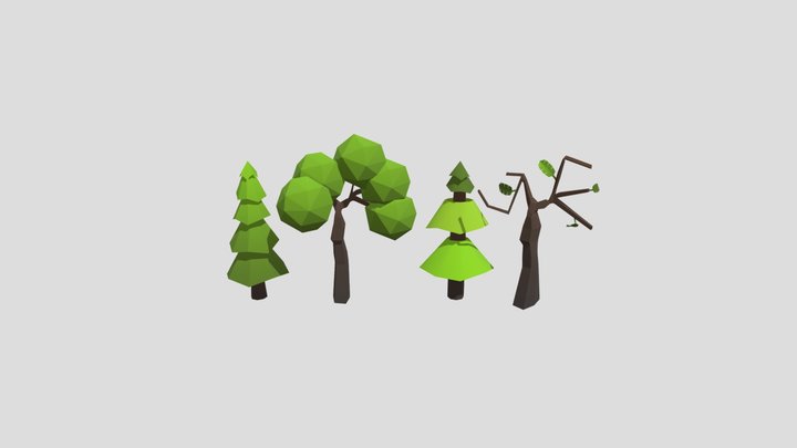 Tree1_ 3D Model