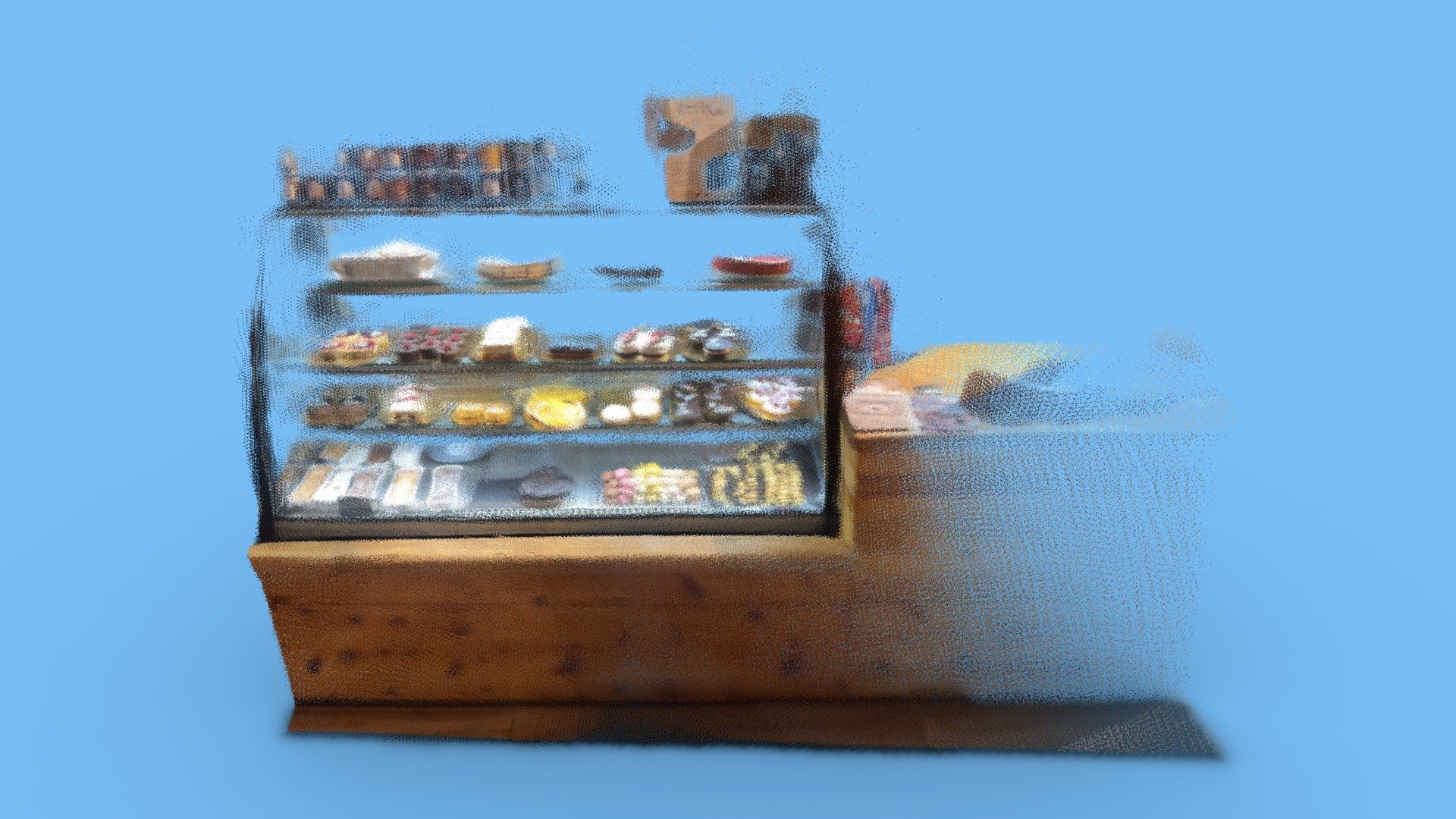 Pastries Counter Scan