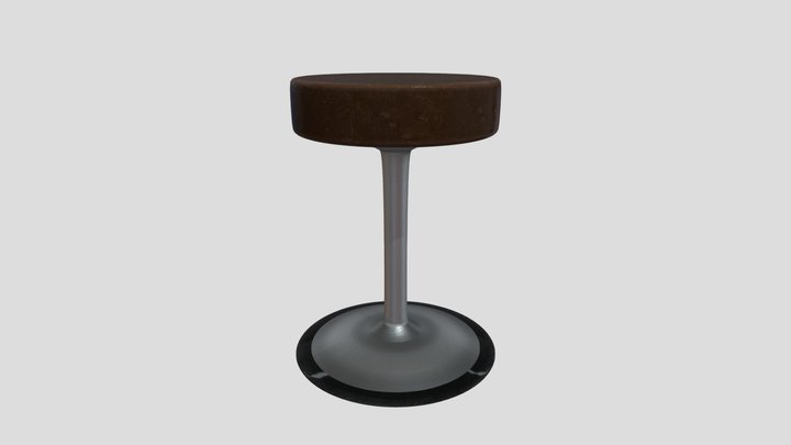Vintage Bar Stool Chair