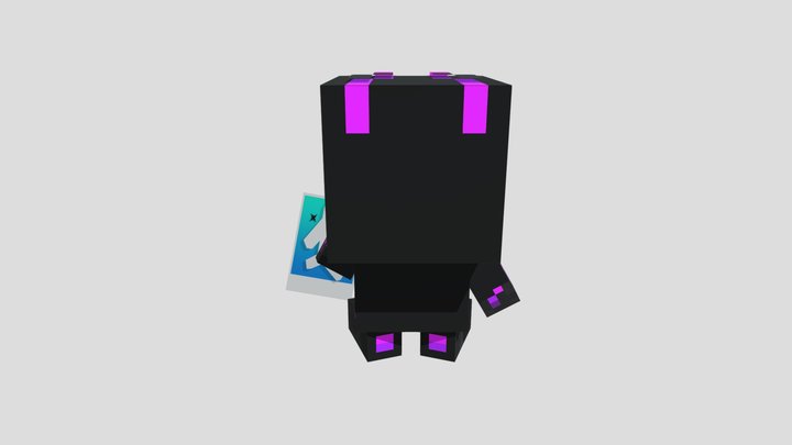 Chain Plush 3D Model