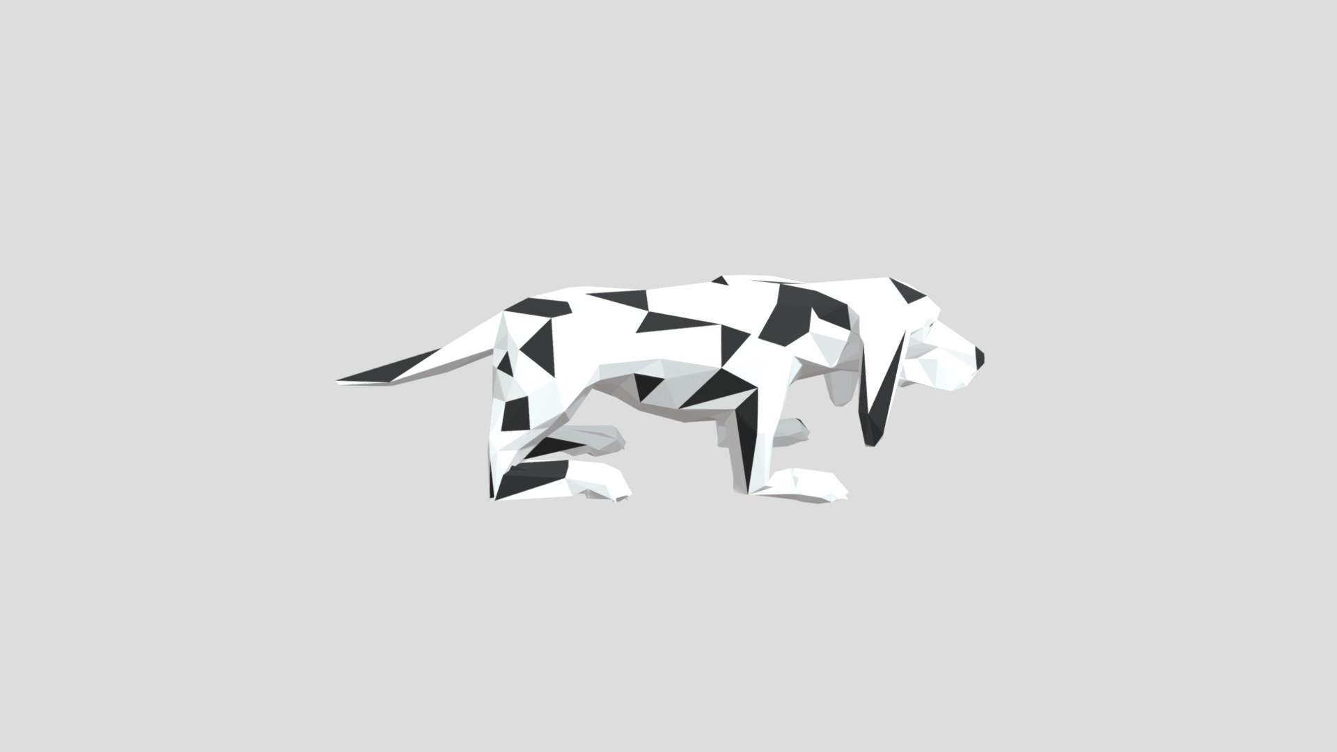 Puppy from Poly by Google