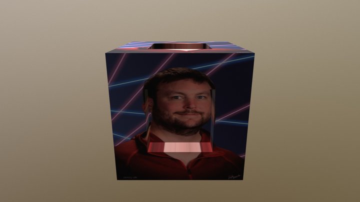 HoovCube 3D Model