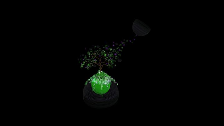 Forest Cipher $2000 3D Model