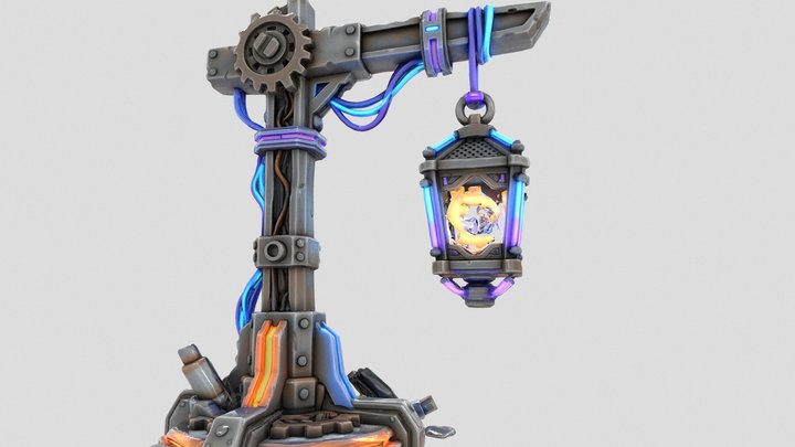 .☀.Scifi-Lamp.🜂🜄.✖.🜄🜂.OnE-.☀.