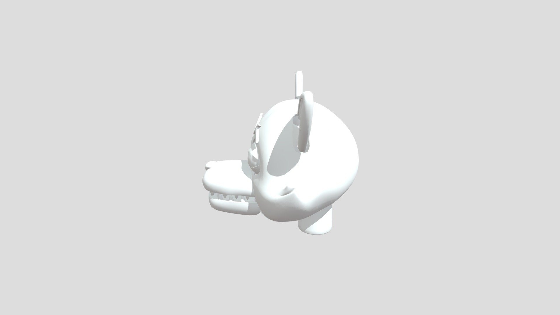 Roxy Head - 3D Model By Ya Boi Yeagah (@killakondacam) [ccf5043 ...