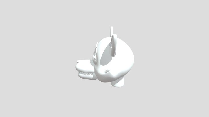 Roxy Head 3D Model