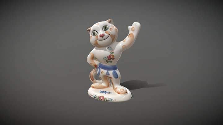 Sochi Olympics 2014 Mascot 3D Model