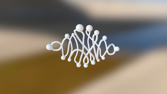 Probable Network 3D Model