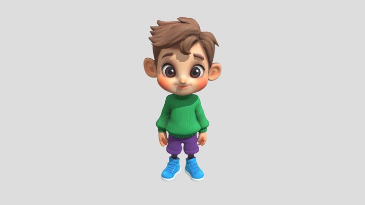 Meshy_AI_Crea_un_personaje_que_0516155325_textur – Free 3D Model STL