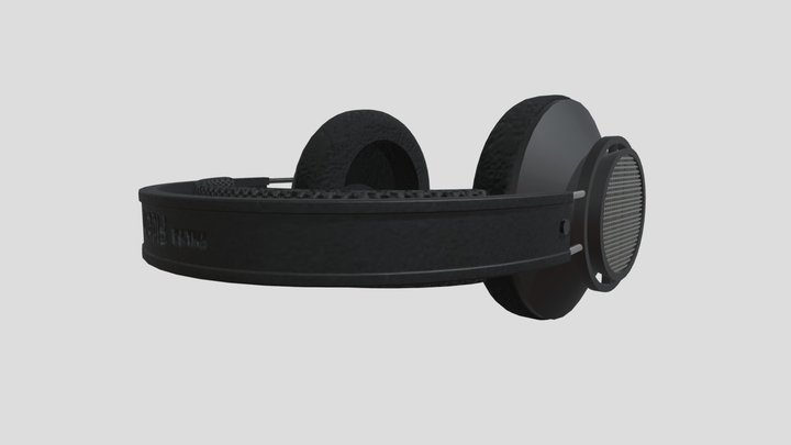 Philips Fidelio X2HR Studio Headphones 3D Model