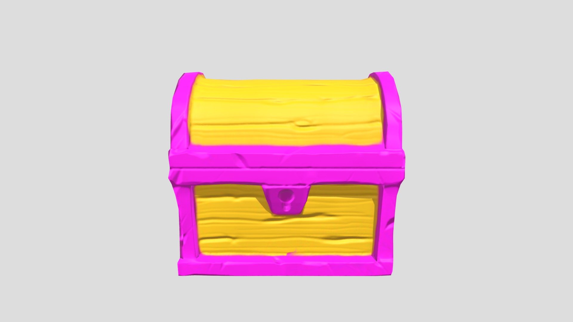 Low Poly Chest - 3D model by Erym03 [ccf67f4] - Sketchfab