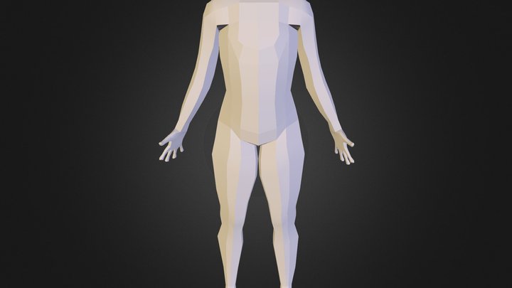 Rhianwen O'Grady Base Mesh 3D Model