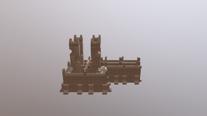 castle 3D Model