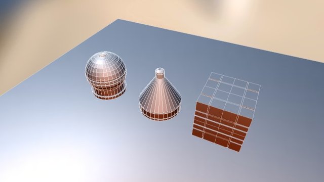 Mesh Modelling Ex 01 3D Model