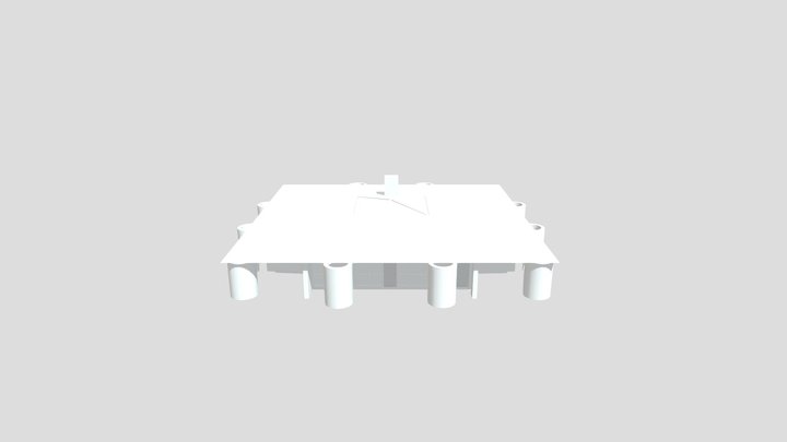 Boyd Baker House 3D Model