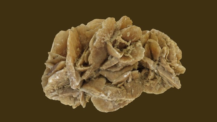Desert rose, North Africa