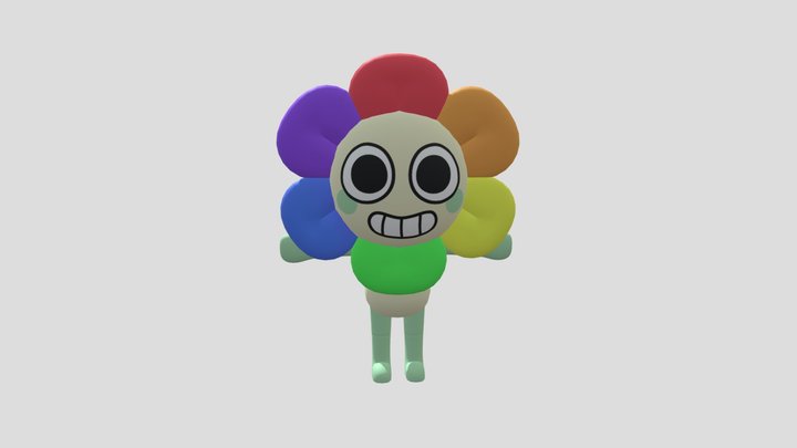 dandy real 3D Model