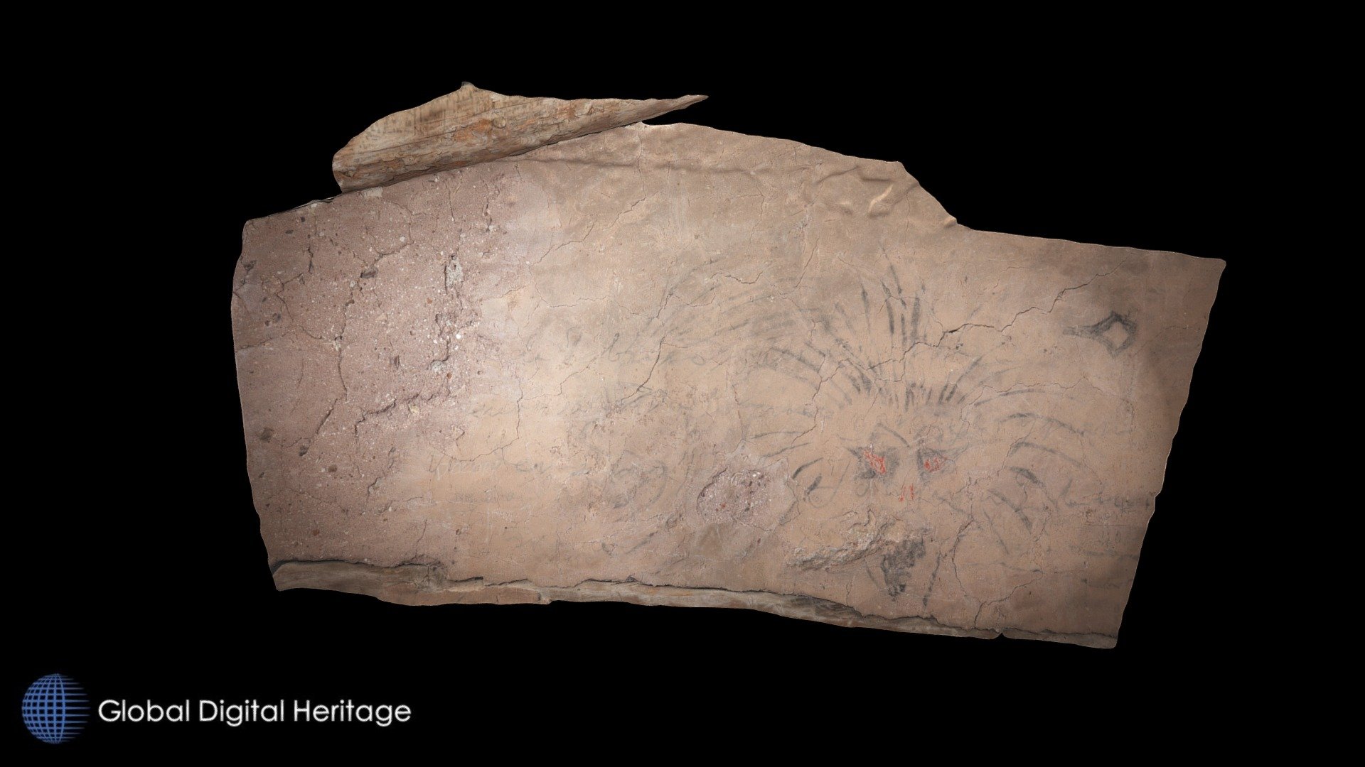 Historic Graffiti Molina de Aragon Castle
