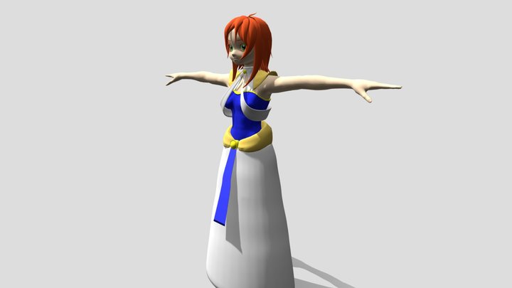 Ikka 3D Model